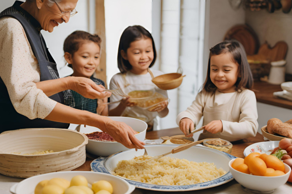 As receitas de família têm um valor imensurável que vai muito além do sabor e da apresentação dos pratos.